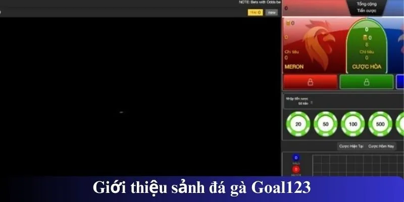 Giới thiệu sảnh đá gà Goal123