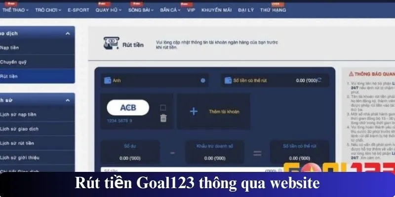 Nguyên nhân và cách khắc phục lỗi rút tiền cho anh em