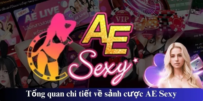 Tổng quan chi tiết về sảnh cược AE Sexy